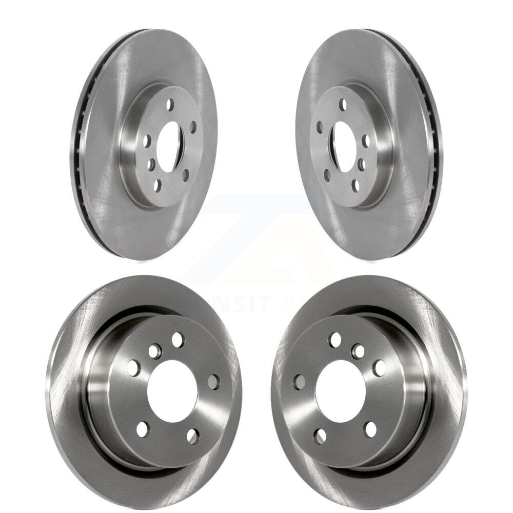Front Rear Disc Brake Rotors Kit For 2022-2023 Mini Cooper S with GAS engine K8-102689