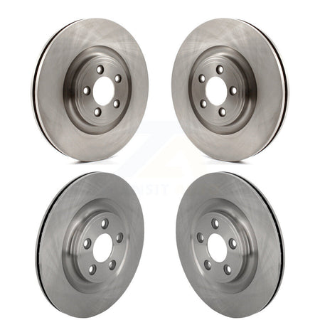 Front Rear Disc Brake Rotors Kit For Jaguar XJ K8-102692