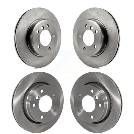 Front Rear Brake Rotors Kit For 1998-1999 BMW 328i Sedan With 276mm Diameter Rotor K8-102693