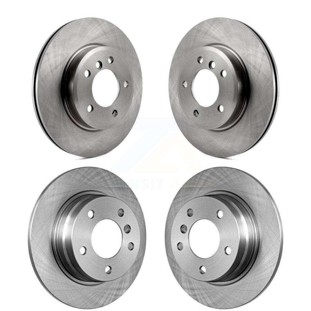 Front Rear Disc Brake Rotors Kit For 1998 BMW 328i Sedan With 280mm Diameter Rotor K8-102694