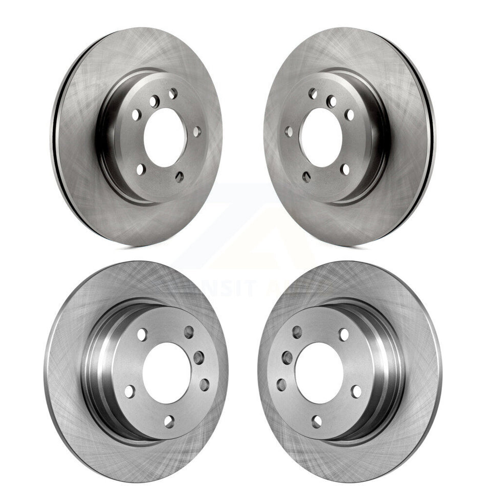 Front Rear Disc Brake Rotors Kit For 1998 BMW 328i Sedan With 280mm Diameter Rotor K8-102694