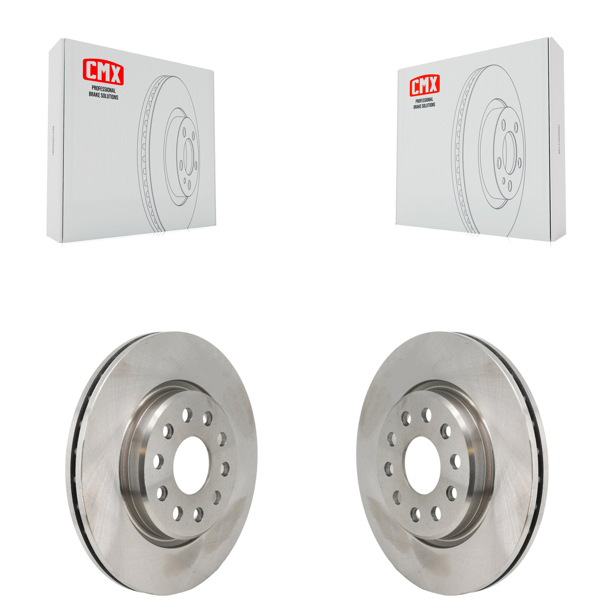 Front Disc Brake Rotors Pair For Jeep Grand Cherokee L K8-102704