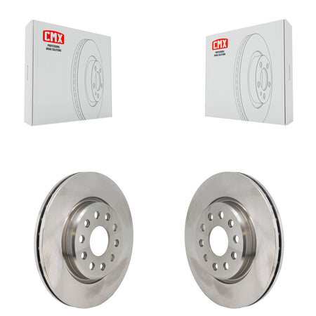 Front Disc Brake Rotors Pair For Jeep Grand Cherokee L K8-102704