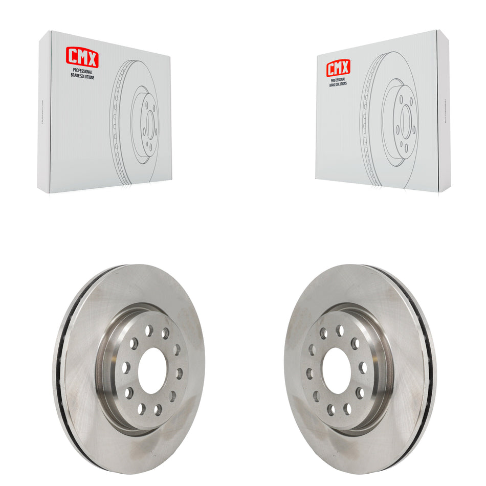 Front Disc Brake Rotors Pair For Jeep Grand Cherokee L K8-102704