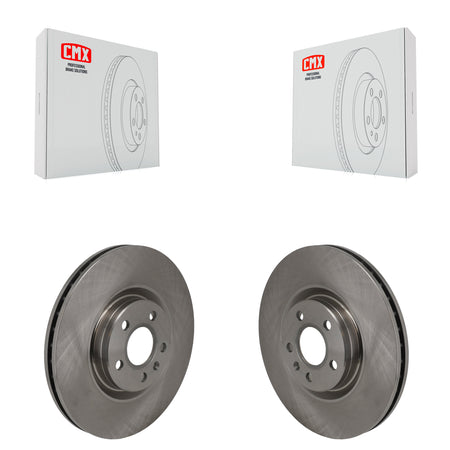Front Disc Brake Rotors Pair For Volvo XC60 XC40 S60 V60 Cross Country V90 S90 K8-102705