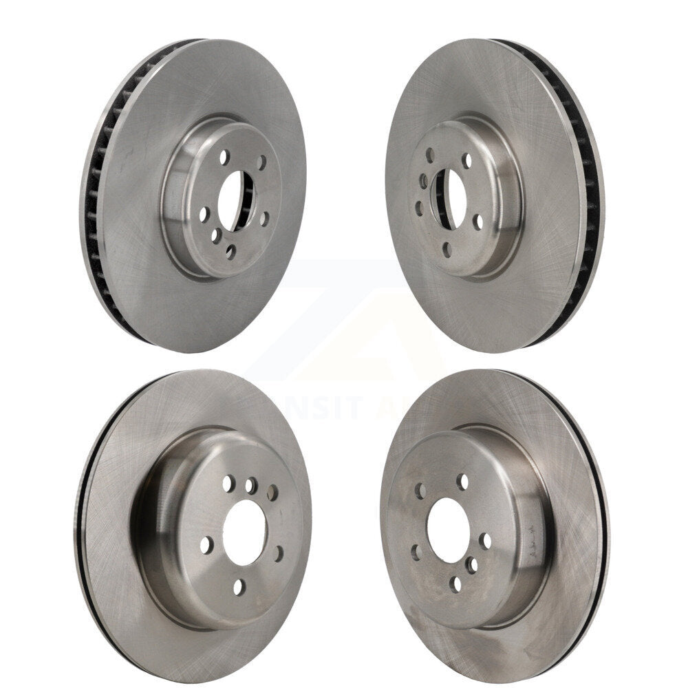 Front Rear Disc Brake Rotors Kit For Toyota GR Supra K8-102712