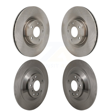 Front Rear Disc Brake Rotors Kit For 2023-2024 Mazda CX-50 K8-102715