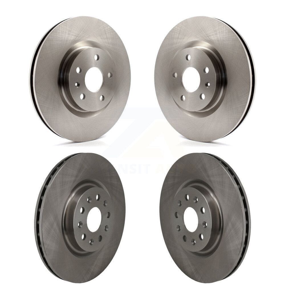 Front Rear Disc Brake Rotors Kit For Chevrolet Corvette K8-102716