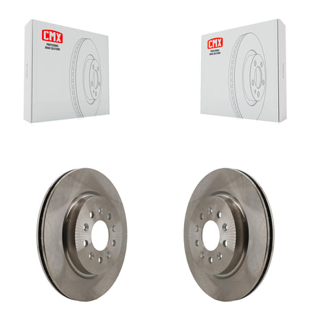 Rear Disc Brake Rotors Pair For Cadillac CT4 K8-102737