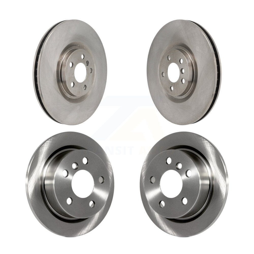 Front Rear Disc Brake Rotors Kit For 2021 Mini Cooper John Works GP with GAS engine K8-102740