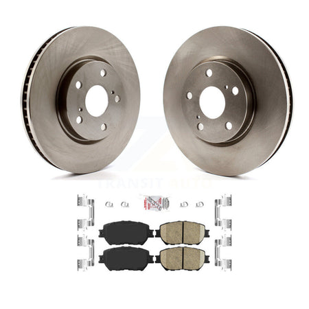 Front Disc Brake Rotors And Ceramic Pads Kit For Lexus IS250 GS300 K8A-101262