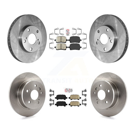 Front Rear Ceramic Pads And Disc Brake Rotors Kit For 2000-2004 Toyota Avalon K8A-102033