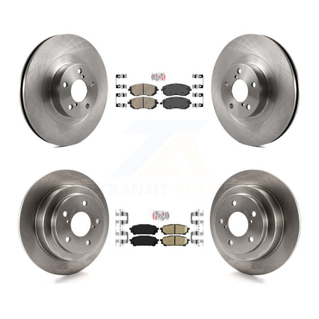 Front Rear Ceramic Pads And Disc Brake Rotors Kit For Subaru Forester Impreza Saab 9-2X K8A-102222