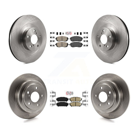 Front Rear Ceramic Pads And Disc Brake Rotors Kit For Subaru Forester Impreza Saab 9-2X K8A-102223