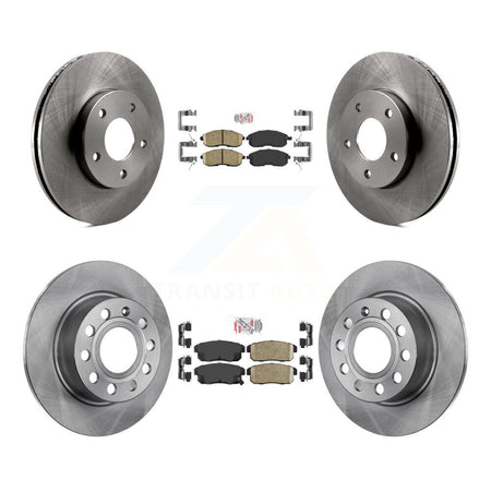 Front Rear Ceramic Pad And Disc Brake Rotor Kit For Nissan Maxima INFINITI I30 From 10/00 K8A-102274