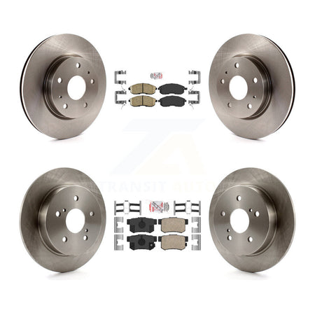 Front Rear Ceramic Pads And Disc Brake Rotors Kit For Suzuki SX4 Crossover K8A-102418