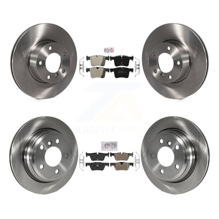 Front Rear Semi-Metallic Pads And Disc Brake Rotors Kit For BMW 320i xDrive 328d K8A-103079