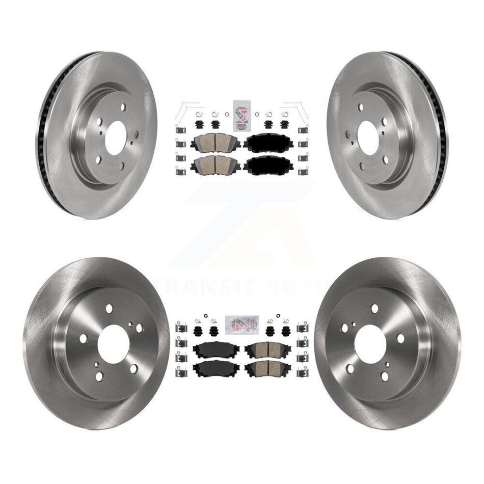 Front Rear Ceramic Pad And Brake Rotor Kit For Toyota RAV4 Camry Corolla Cross Lexus C-HR K8A-103160
