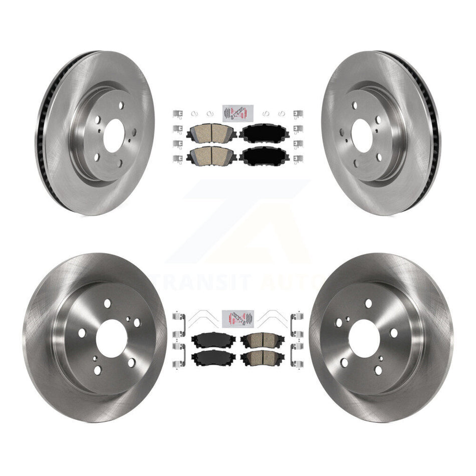 Front Rear Ceramic Pad And Brake Rotor Kit For Toyota RAV4 Camry Corolla Cross Lexus C-HR K8A-103161