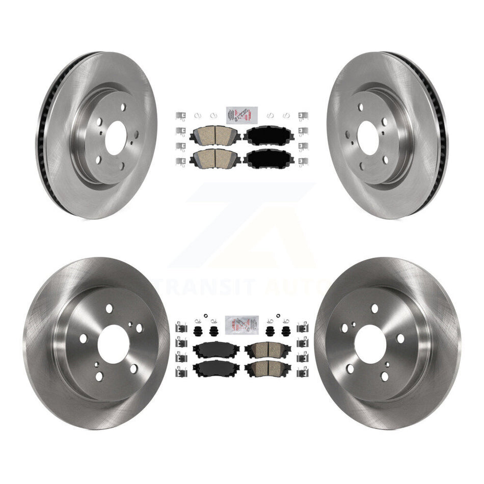 Front Rear Ceramic Pad And Brake Rotor Kit For Toyota RAV4 Camry Corolla Cross Lexus C-HR K8A-103162