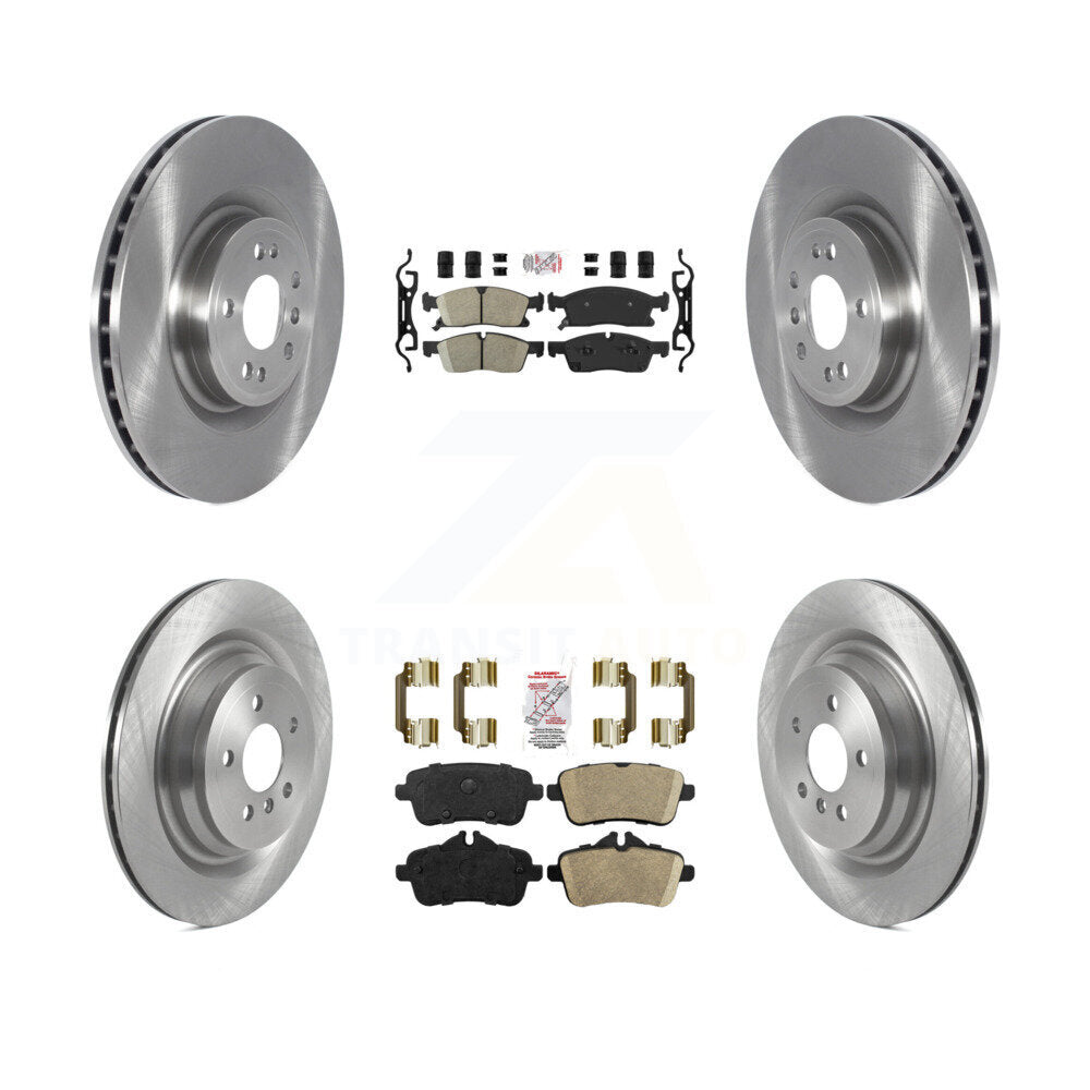 Front Rear Ceramic Pads And Disc Brake Rotors Kit For Mercedes-Benz GL350 GLS450 GL450 K8A-103194