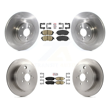 Front Rear Ceramic Pads And Disc Brake Rotors Kit For Subaru BRZ Toyota 86 GR86 K8A-103375