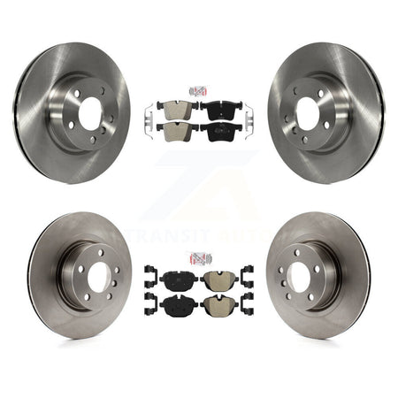 Front Rear Semi-Metallic Pads And Disc Brake Rotors Kit For BMW X3 X4 K8A-103392