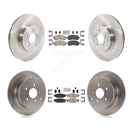 Front Rear Ceramic Pads And Disc Brake Rotors Kit For Subaru Crosstrek Impreza K8A-103557