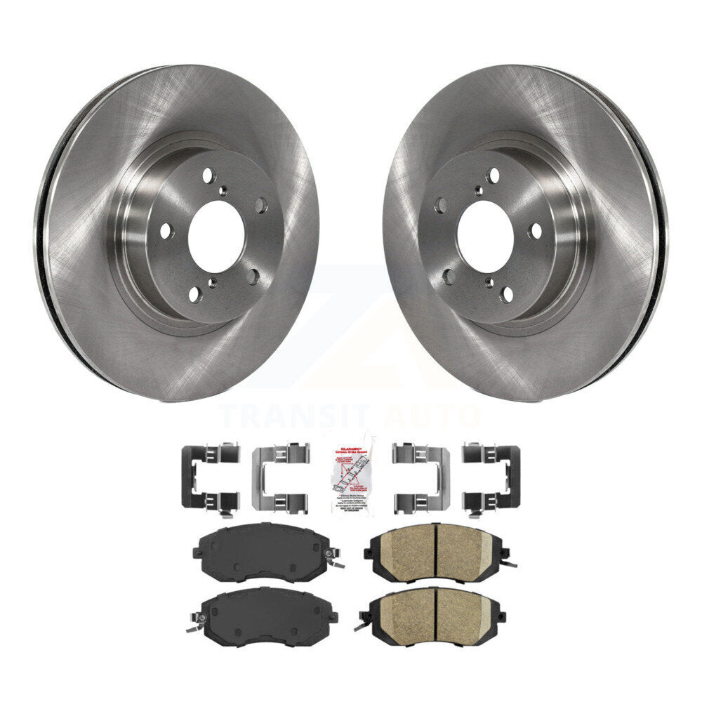 Front Disc Brake Rotors And Ceramic Pads Kit For Subaru Impreza Scion FR-S BRZ K8A-103781