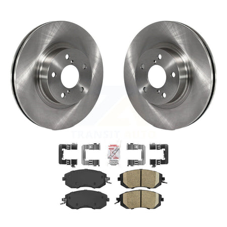 Front Disc Brake Rotors And Ceramic Pads Kit For Subaru Impreza Scion FR-S BRZ K8A-103781