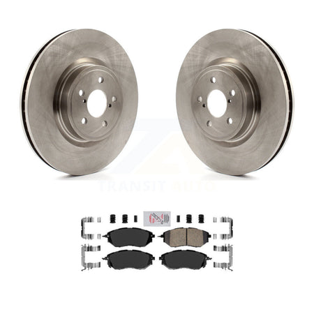 Front Disc Brake Rotors And Ceramic Pads Kit For Subaru Forester Outback Legacy K8A-103788