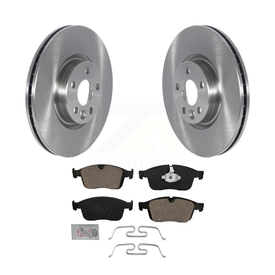 Front Disc Brake Rotors And Ceramic Pads Kit For Volvo XC60 K8A-103833
