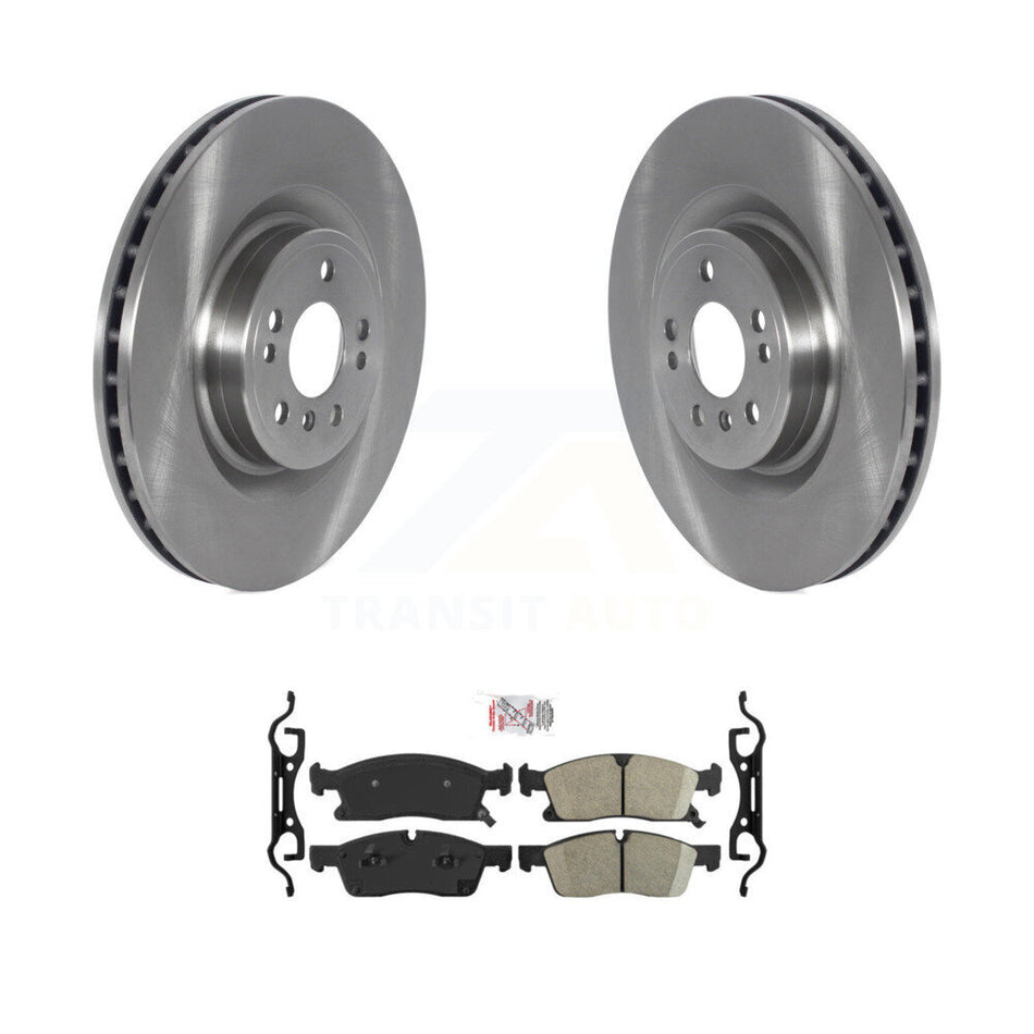 Front Disc Brake Rotors Ceramic Pad Kit For Mercedes-Benz ML350 GLE400 GLE350 ML400 ML250 K8A-103875