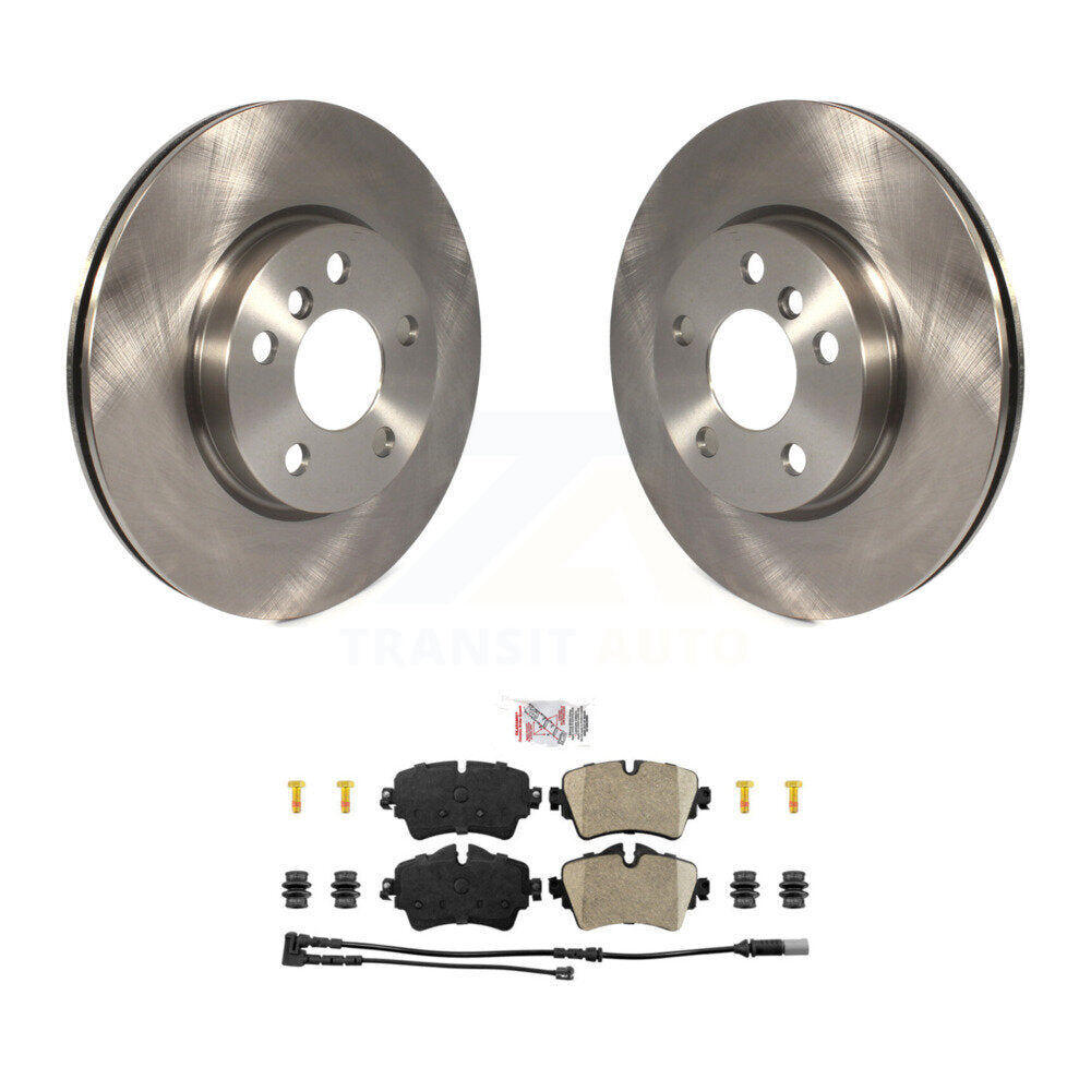 Front Disc Brake Rotors And Ceramic Pads Kit For Mini Cooper Clubman K8A-103893