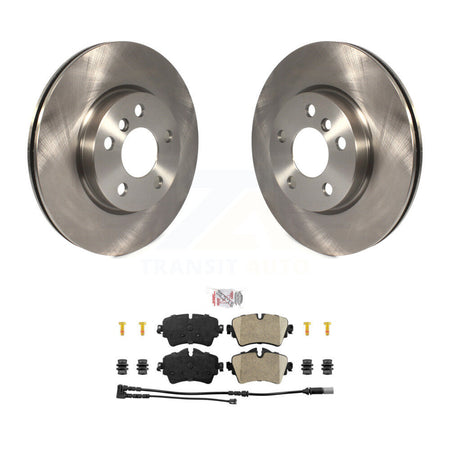 Front Disc Brake Rotors And Ceramic Pads Kit For Mini Cooper Clubman K8A-103893