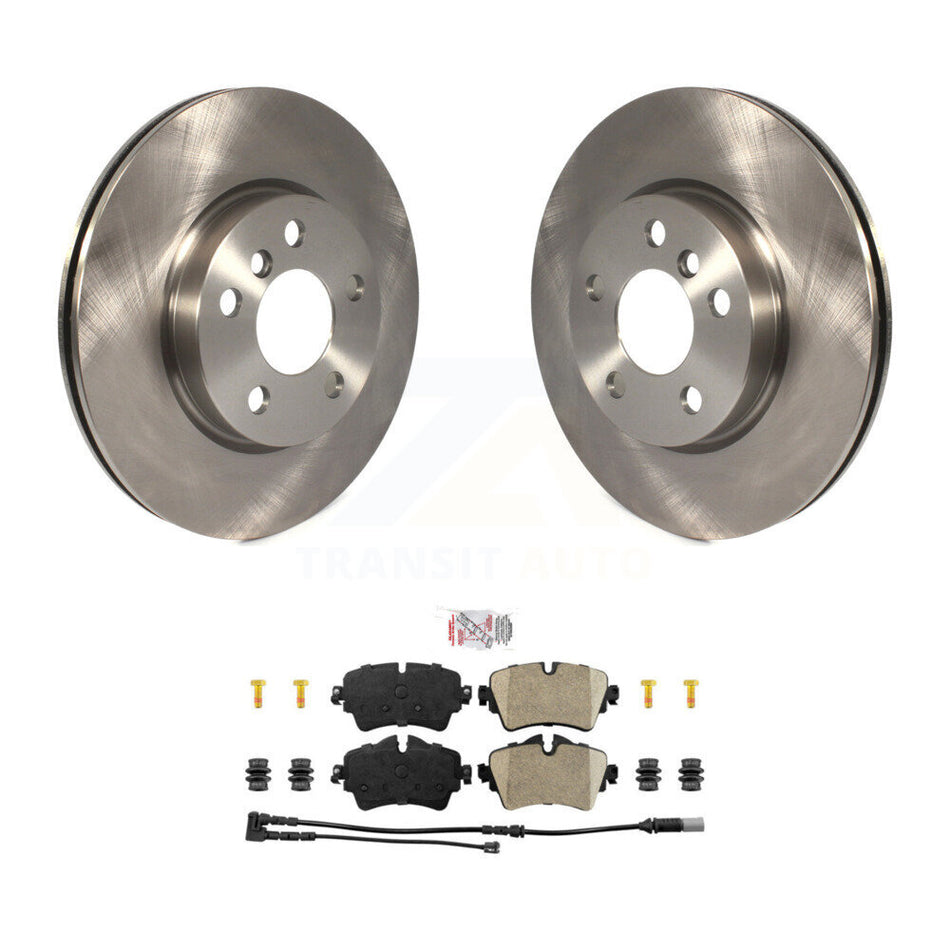Front Disc Brake Rotors And Ceramic Pads Kit For Mini Cooper Clubman K8A-103893