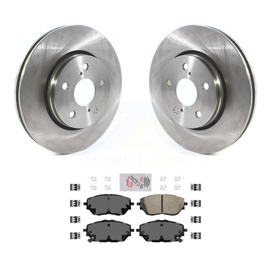Front Disc Brake Rotors And Ceramic Pads Kit For Toyota C-HR K8A-103902
