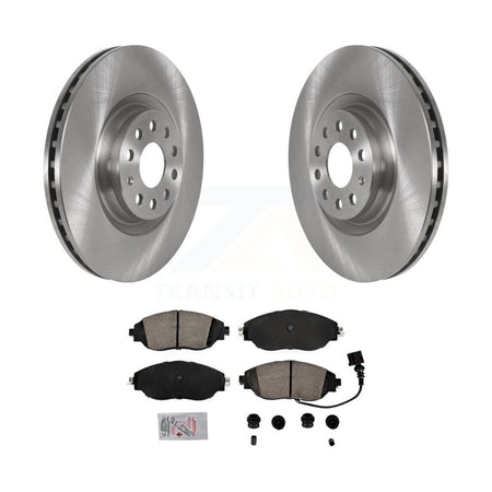 Front Disc Brake Rotor And Ceramic Pad Kit For Volkswagen Jetta Audi S3 A3 Quattro Arteon K8A-103960