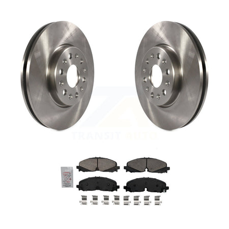 Front Brake Rotors Ceramic Pad Kit For Chevrolet Traverse Blazer GMC Acadia Buick Enclave K8A-103984