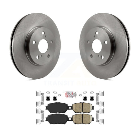 Front Disc Brake Rotors And Ceramic Pads Kit For Toyota Camry K8A-104020