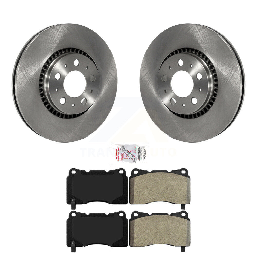Front Brake Rotor & Semi-Metallic Pad Kit For Volvo V70 R With 305mm Diameter K8A-104099