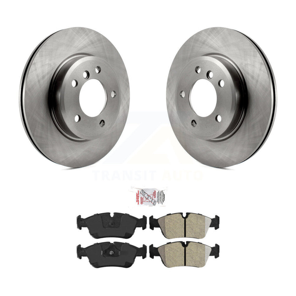 Front Brake Rotor And Semi-Metallic Pad Kit For BMW Z4 325i 325Ci 320i 325xi Z3 328i 323i K8A-104160