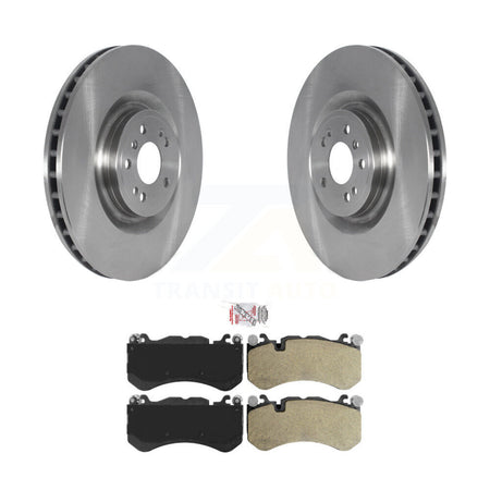 Front Disc Brake Rotors And Semi-Metallic Pads Kit For Mercedes-Benz ML63 AMG K8A-104161