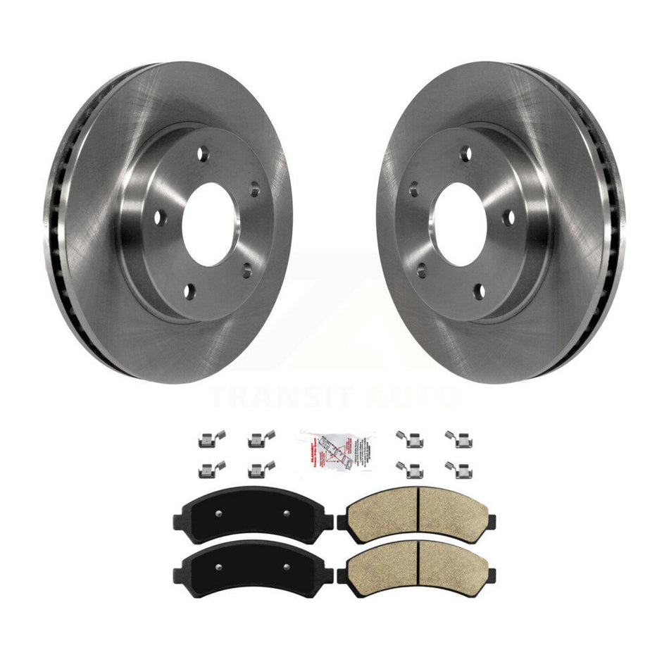 Front Brake Rotors Ceramic Pad Kit For Chevrolet GMC Blazer S10 Jimmy Sonoma Isuzu Hombre K8A-104232