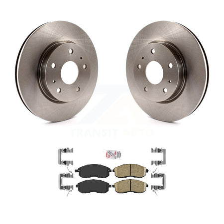 Front Disc Brake Rotors And Ceramic Pads Kit For Suzuki SX4 Crossover K8A-104298