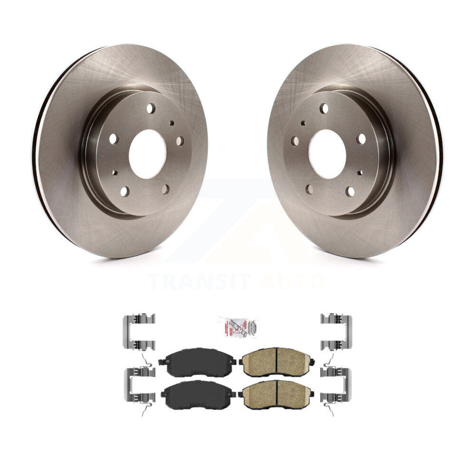 Front Disc Brake Rotors And Ceramic Pads Kit For Suzuki SX4 Crossover K8A-104298