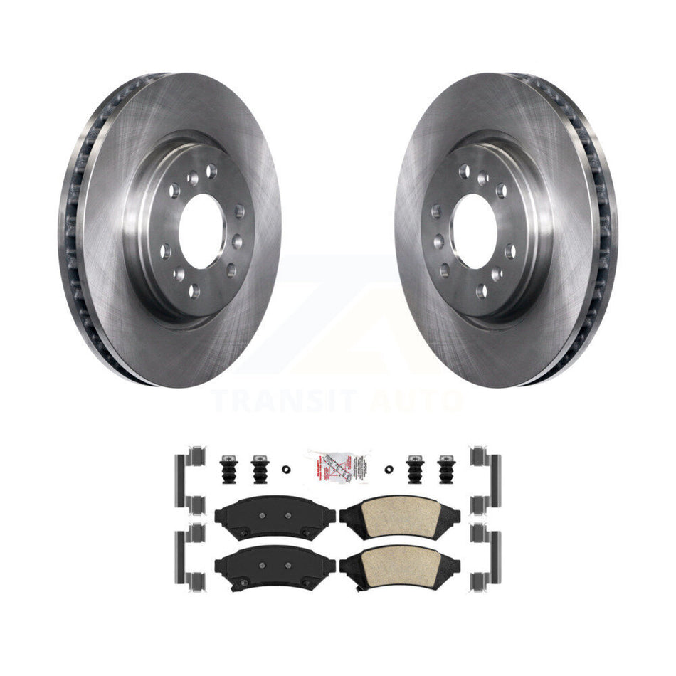 Front Brake Rotors & Ceramic Pad Kit For Pontiac Montana Chevrolet Uplander Buick Terraza K8A-104347