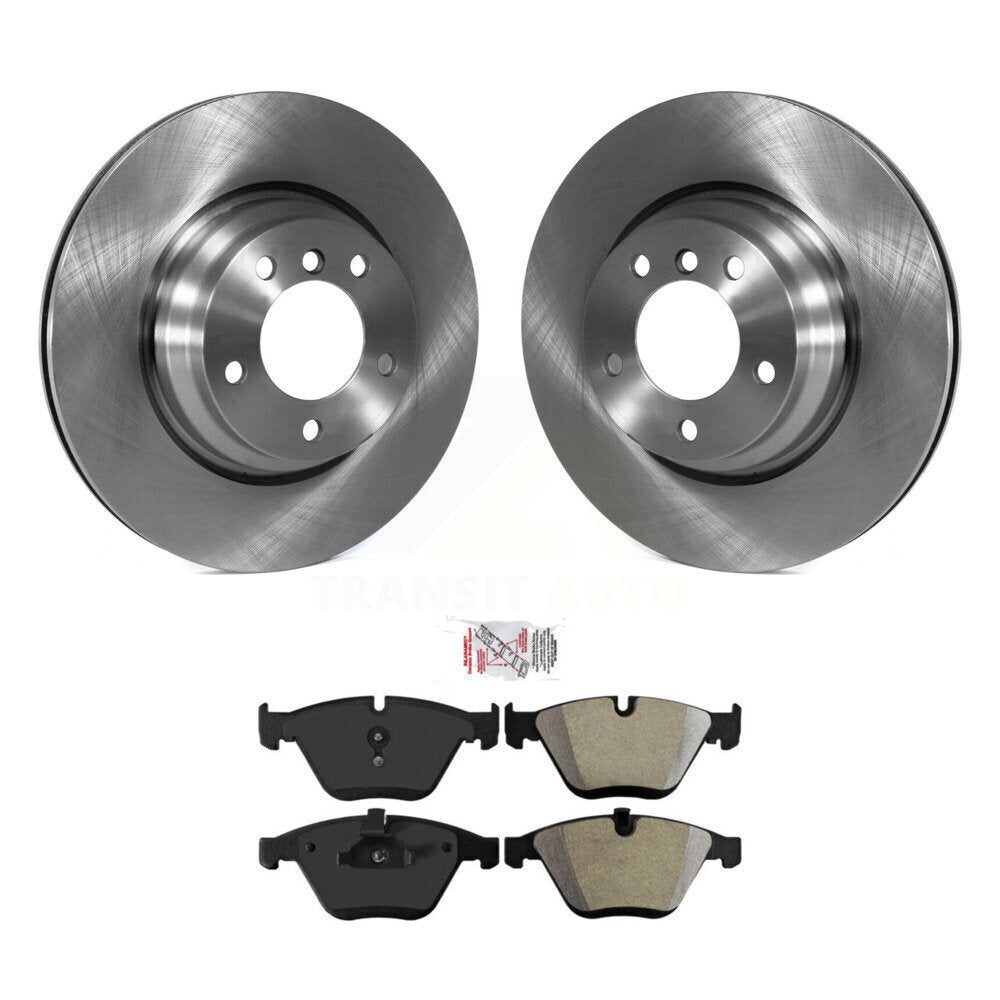 Front Brake Rotor & Semi-Metallic Pad Kit For 2012 BMW X1 With 330mm Diameter K8A-104377
