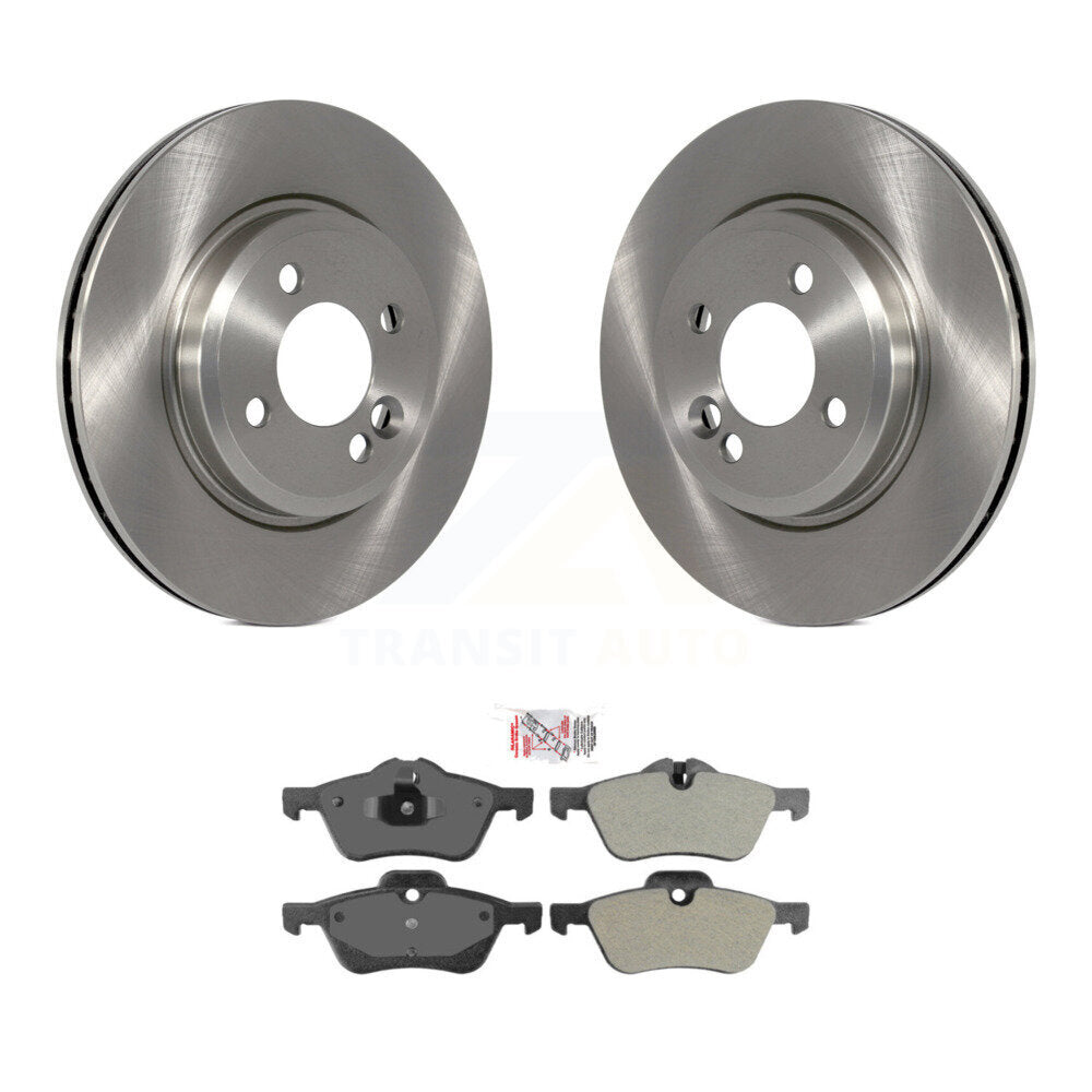 Front Brake Rotor & Semi-Metallic Pad Kit For Mini Cooper With 276mm Diameter K8A-104431