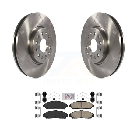 Front Brake Rotors Ceramic Pad Kit For Chevrolet Traverse GMC Acadia Blazer Buick Enclave K8A-104454